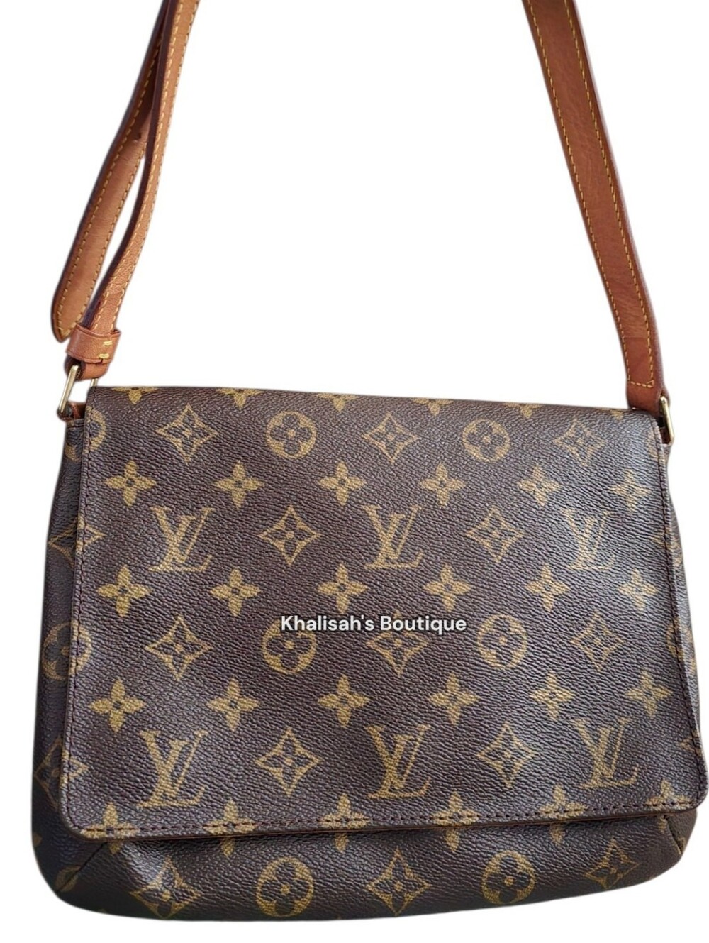 Authentic Louis Vuitton Monogram Canvas Musette Tango Bag LV Excellent Condition - Picture 7 of 16
